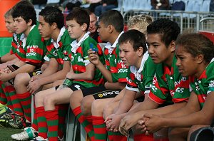 Cronulla Sharks v Souths Rabbitoh's U13's Dev aCTion (Photo's : ourfootymedia)