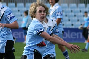 Cronulla Sharks v Souths Rabbitoh's U13's Dev aCTion (Photo's : ourfootymedia)