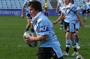 Cronulla Sharks v Souths Rabbitoh's U13's Dev aCTion (Photo's : ourfootymedia)