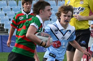 Cronulla Sharks v Souths Rabbitoh's U13's Dev aCTion (Photo's : ourfootymedia)