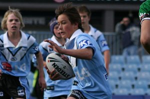 Cronulla Sharks v Souths Rabbitoh's U13's Dev aCTion (Photo's : ourfootymedia)
