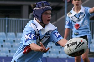 Cronulla Sharks v Souths Rabbitoh's U13's Dev aCTion (Photo's : ourfootymedia)