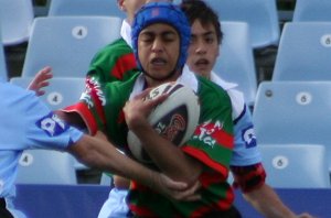 Cronulla Sharks v Souths Rabbitoh's U13's Dev aCTion (Photo's : ourfootymedia)
