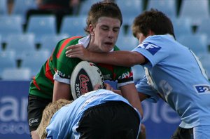 Cronulla Sharks v Souths Rabbitoh's U13's Dev aCTion (Photo's : ourfootymedia)