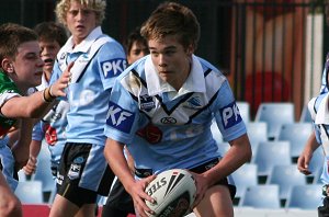 Cronulla Sharks v Souths Rabbitoh's U13's Dev aCTion (Photo's : ourfootymedia)