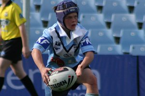 Cronulla Sharks v Souths Rabbitoh's U13's Dev aCTion (Photo's : ourfootymedia)