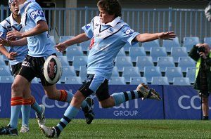 Cronulla Sharks v Souths Rabbitoh's U13's Dev aCTion (Photo's : ourfootymedia)