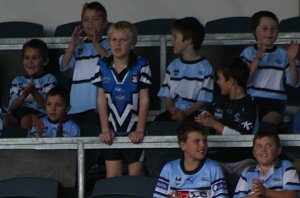 Cronulla Sharks v Souths Rabbitoh's U13's Dev aCTion (Photo's : ourfootymedia)
