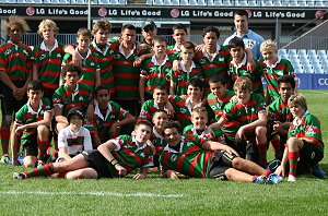 South Sydney Rabbitoh's Under 13's Development side (Photo : ourfootymedia)