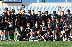 Cronulla Sharks Under 14's Development side (Photo : ourfootymedia)