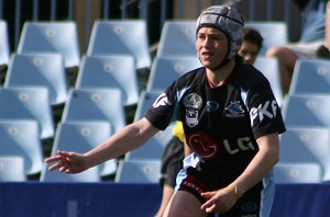 Cronulla Sharks v Souths Rabbitoh's U14's Dev aCTion (Photo's : ourfootymedia)