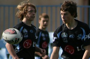 Cronulla Sharks v Souths Rabbitoh's U14's Dev aCTion (Photo's : ourfootymedia)