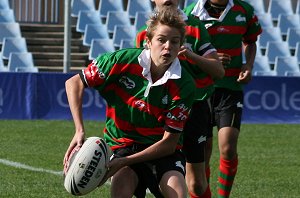Cronulla Sharks v Souths Rabbitoh's U14's Dev aCTion (Photo's : ourfootymedia)