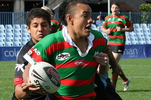 Cronulla Sharks v Souths Rabbitoh's U14's Dev aCTion (Photo's : ourfootymedia)