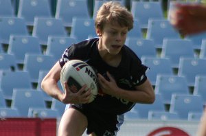Cronulla Sharks v Souths Rabbitoh's U14's Dev aCTion (Photo's : ourfootymedia)