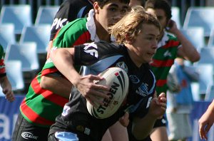 Cronulla Sharks v Souths Rabbitoh's U14's Dev aCTion (Photo's : ourfootymedia)