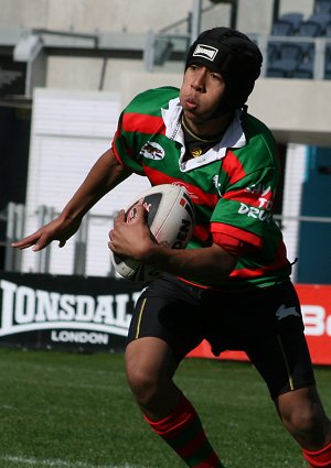 Cronulla Sharks v Souths Rabbitoh's U14's Dev aCTion (Photo's : ourfootymedia)