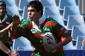 Cronulla Sharks v Souths Rabbitoh's U14's Dev aCTion (Photo's : ourfootymedia)