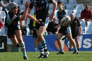 Cronulla Sharks v Souths Rabbitoh's U14's Dev aCTion (Photo's : ourfootymedia)