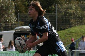 Cronulla Sharks v Souths Rabbitoh's U14's Dev aCTion (Photo's : ourfootymedia)