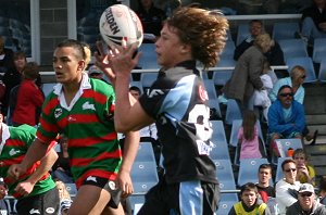 Cronulla Sharks v Souths Rabbitoh's U14's Dev aCTion (Photo's : ourfootymedia)