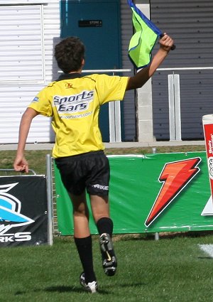 Cronulla Sharks v Souths Rabbitoh's U14's Dev aCTion (Photo's : ourfootymedia)