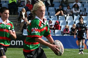 Cronulla Sharks v Souths Rabbitoh's U14's Dev aCTion (Photo's : ourfootymedia)