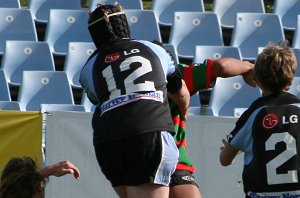 Cronulla Sharks v Souths Rabbitoh's U14's Dev aCTion (Photo's : ourfootymedia)