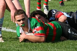 Cronulla Sharks v Souths Rabbitoh's U14's Dev aCTion (Photo's : ourfootymedia)