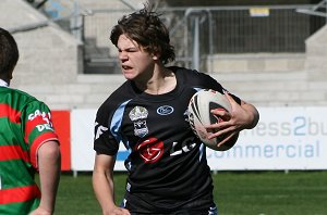 Cronulla Sharks v Souths Rabbitoh's U14's Dev aCTion (Photo's : ourfootymedia)