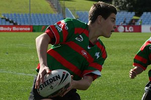 Cronulla Sharks v Souths Rabbitoh's U14's Dev aCTion (Photo's : ourfootymedia)