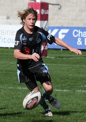 Cronulla Sharks v Souths Rabbitoh's U14's Development aCTion (Photo's : ourfootymedia)