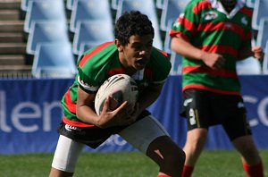 Cronulla Sharks v Souths Rabbitoh's U14's Development aCTion (Photo's : ourfootymedia)