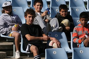 Cronulla Sharks v Souths Rabbitoh's U14's Development aCTion (Photo's : ourfootymedia)