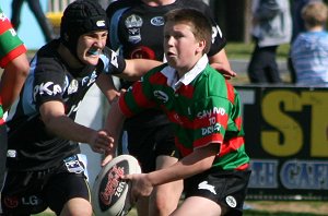 Cronulla Sharks v Souths Rabbitoh's U14's Development aCTion (Photo's : ourfootymedia)