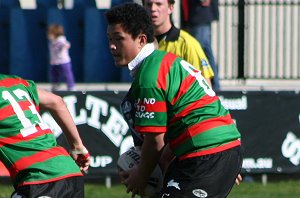 Cronulla Sharks v Souths Rabbitoh's U14's Development aCTion (Photo's : ourfootymedia)