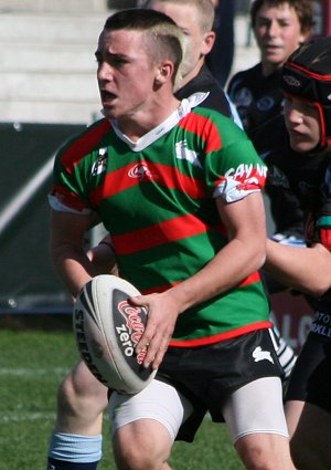 Cronulla Sharks v Souths Rabbitoh's U14's Development aCTion (Photo's : ourfootymedia)