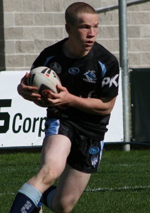 Cronulla Sharks v Souths Rabbitoh's U14's Development aCTion (Photo's : ourfootymedia)