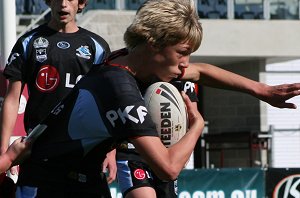 Cronulla Sharks v Souths Rabbitoh's U14's Development aCTion (Photo's : ourfootymedia)