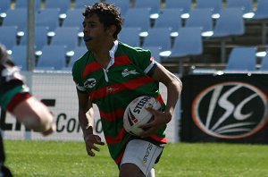 Cronulla Sharks v Souths Rabbitoh's U14's Development aCTion (Photo's : ourfootymedia)