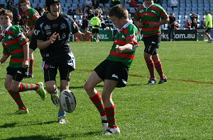 Cronulla Sharks v Souths Rabbitoh's U14's Development aCTion (Photo's : ourfootymedia)