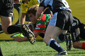 Cronulla Sharks v Souths Rabbitoh's U14's Development aCTion (Photo's : ourfootymedia)