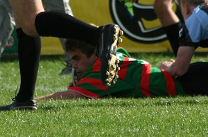 Cronulla Sharks v Souths Rabbitoh's U14's Development aCTion (Photo's : ourfootymedia)