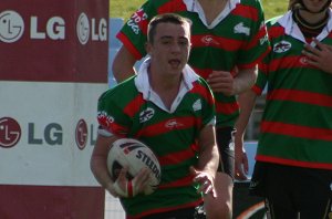 Cronulla Sharks v Souths Rabbitoh's U14's Development aCTion (Photo's : ourfootymedia)