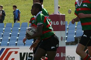 Cronulla Sharks v Souths Rabbitoh's U14's Development aCTion (Photo's : ourfootymedia)