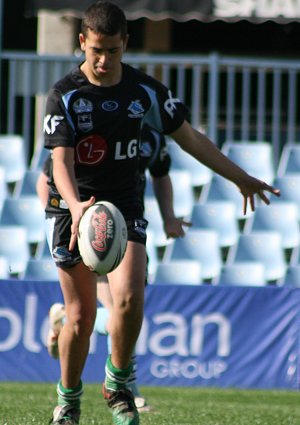 Cronulla Sharks v Souths Rabbitoh's U14's Development aCTion (Photo's : ourfootymedia)