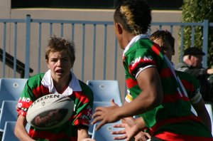 Cronulla Sharks v Souths Rabbitoh's U14's Development aCTion (Photo's : ourfootymedia)