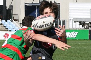 Cronulla Sharks v Souths Rabbitoh's U14's Development aCTion (Photo's : ourfootymedia)