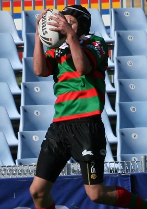 Cronulla Sharks v Souths Rabbitoh's U14's Development aCTion (Photo's : ourfootymedia)