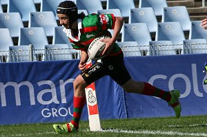 Cronulla Sharks v Souths Rabbitoh's U14's Development aCTion (Photo's : ourfootymedia)